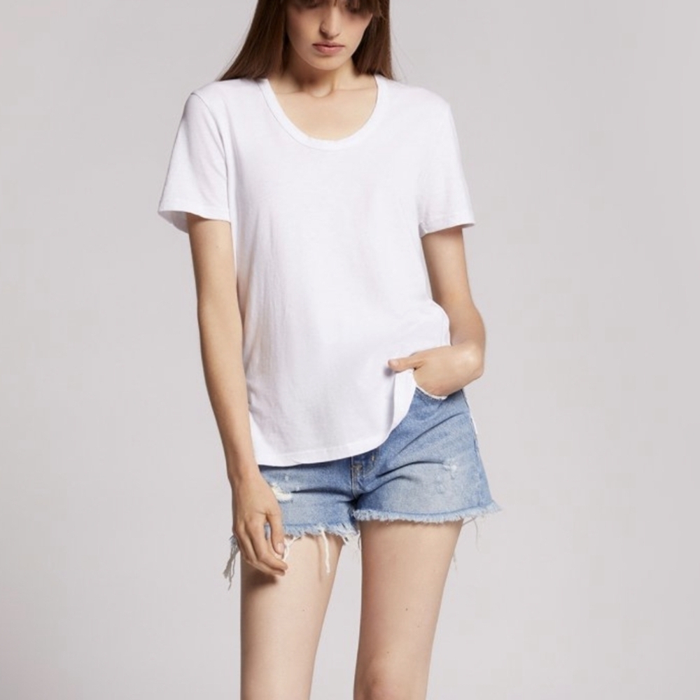 Current/Elliott, Boyfriend Jean shorts, Size 30 Like New Worn Once Denim Shorts